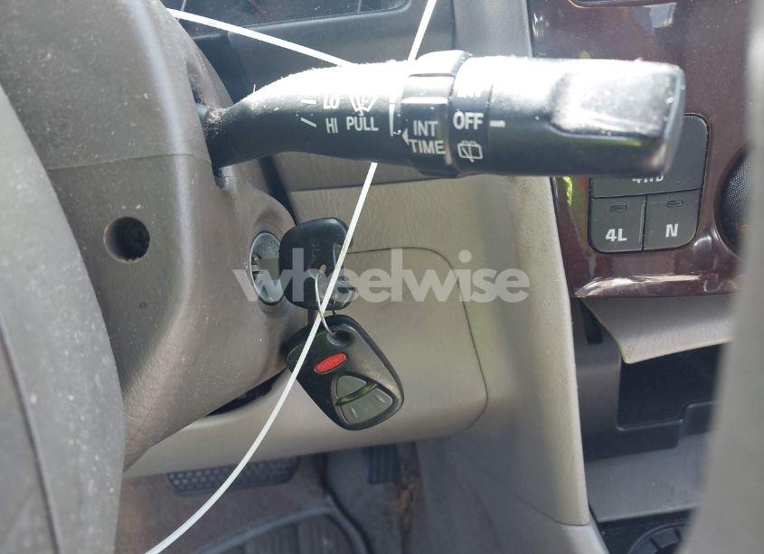 Photo 11 of 2004 Suzuki Xl-7 EX/LX (VIN JS3TX92V344103015)