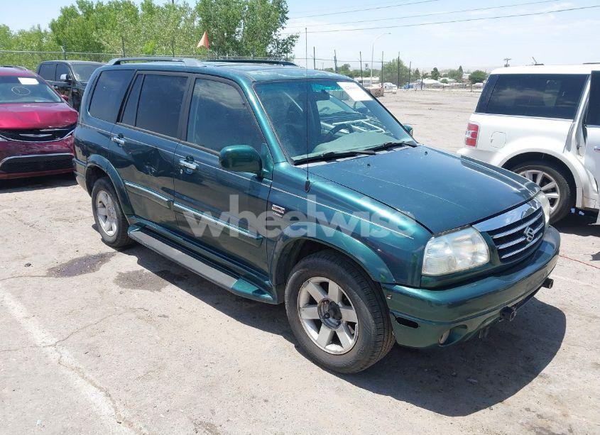 2002 Suzuki Xl-7 LIMITED/PLUS/STANDARD/TOURING (VIN JS3TX92V624103748) main photo