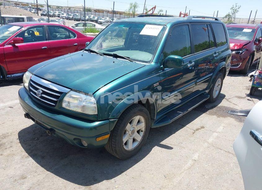 Photo 2 of 2002 Suzuki Xl-7 LIMITED/PLUS/STANDARD/TOURING (VIN JS3TX92V624103748)