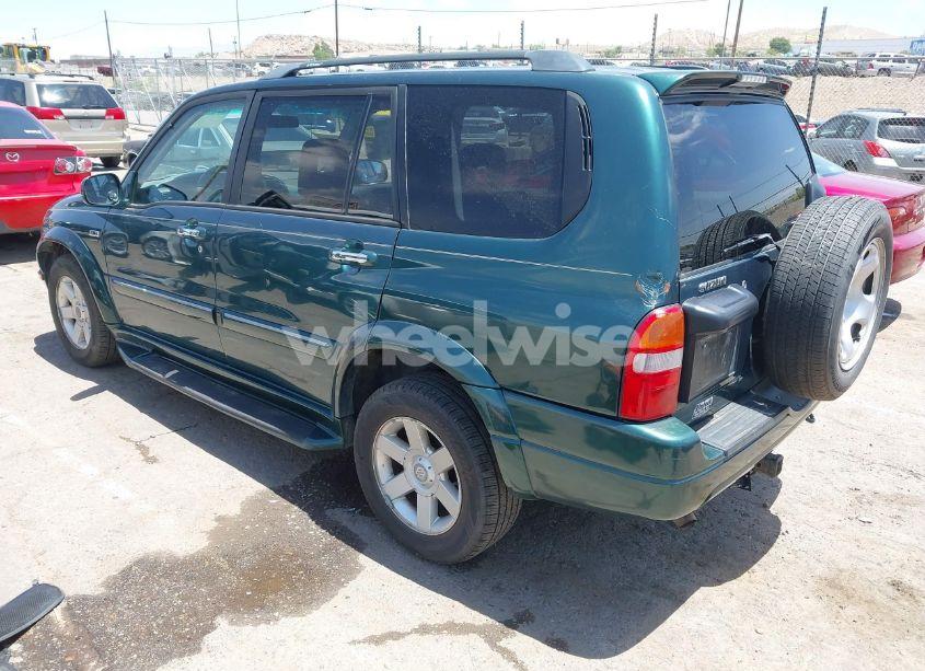 Photo 3 of 2002 Suzuki Xl-7 LIMITED/PLUS/STANDARD/TOURING (VIN JS3TX92V624103748)