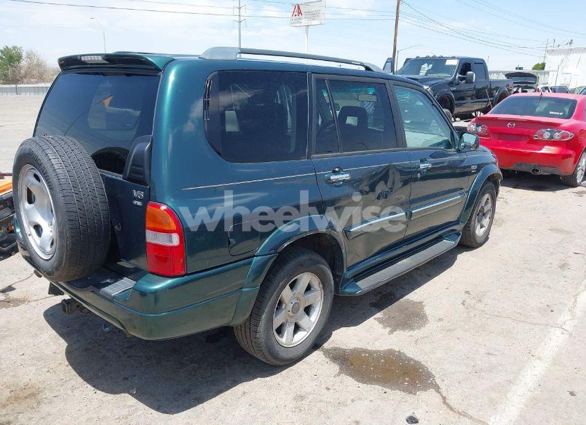 Photo 4 of 2002 Suzuki Xl-7 LIMITED/PLUS/STANDARD/TOURING (VIN JS3TX92V624103748)