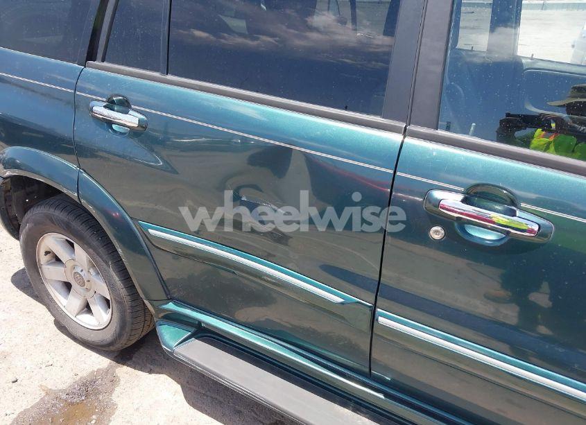 Photo 6 of 2002 Suzuki Xl-7 LIMITED/PLUS/STANDARD/TOURING (VIN JS3TX92V624103748)