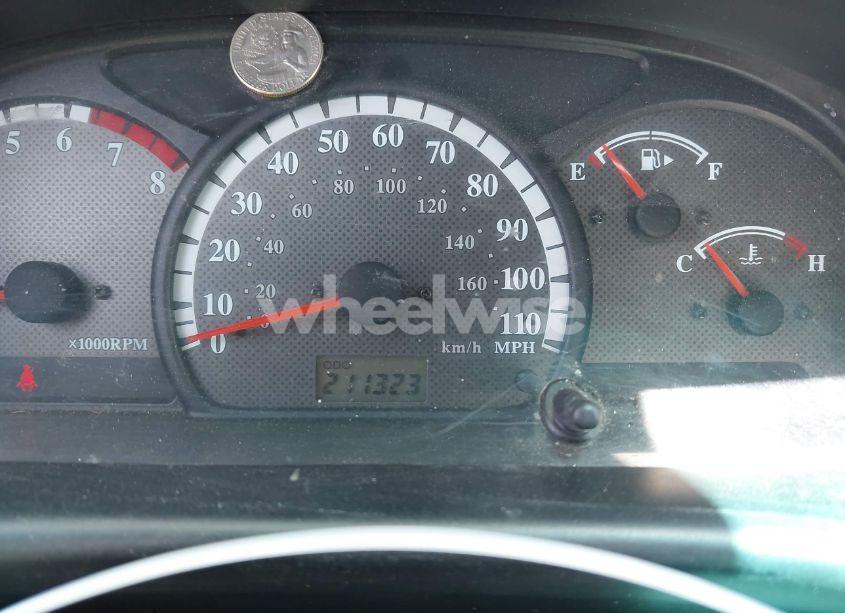 Photo 7 of 2002 Suzuki Xl-7 LIMITED/PLUS/STANDARD/TOURING (VIN JS3TX92V624103748)