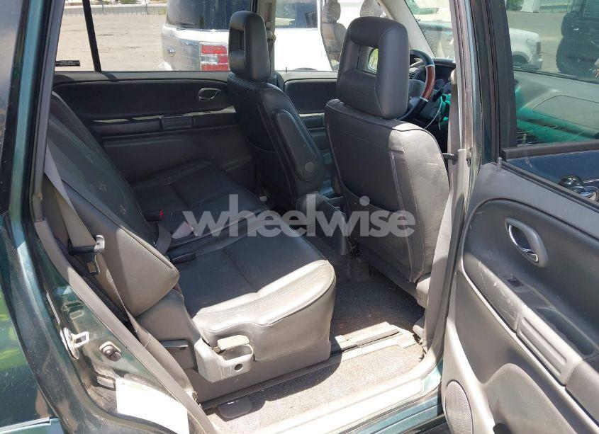 Photo 8 of 2002 Suzuki Xl-7 LIMITED/PLUS/STANDARD/TOURING (VIN JS3TX92V624103748)