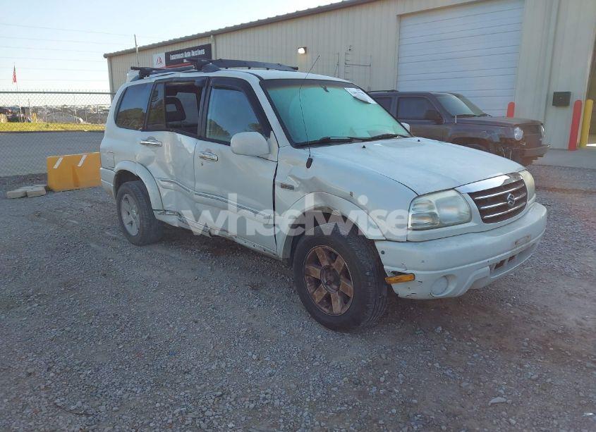 2002 Suzuki Xl-7 LIMITED/PLUS/STANDARD/TOURING (VIN JS3TX92VX24108435) main photo