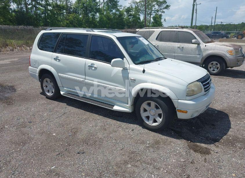 2002 Suzuki Xl-7 LIMITED/PLUS/STANDARD/TOURING (VIN JS3TY92V624101978) main photo