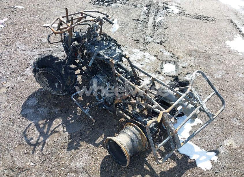 Photo 3 of 2002 Suzuki Ltf250 N/A (VIN JSAAJ51A42211948)