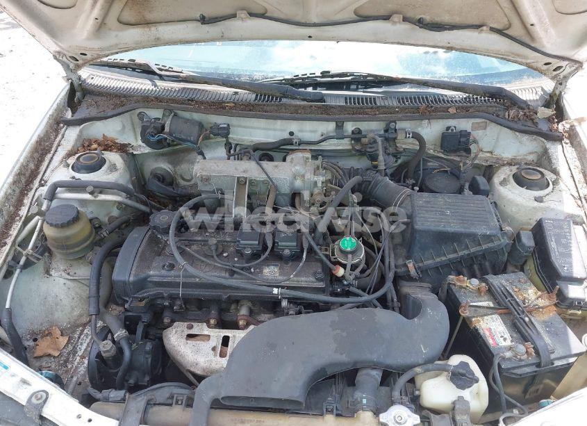 Photo 10 of 1996 Toyota Tercel STD/DX (VIN JT2AC52LXT0137184)