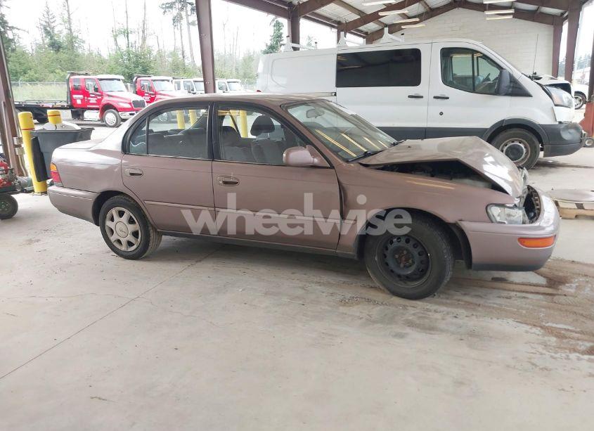 Photo 13 of 1993 Toyota Corolla LE (VIN JT2AE00E7P0042816)