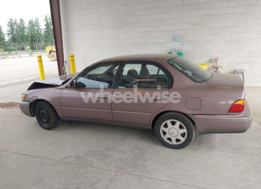 Photo 14 of 1993 Toyota Corolla LE (VIN JT2AE00E7P0042816)