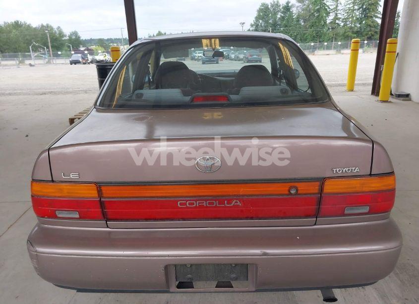 Photo 16 of 1993 Toyota Corolla LE (VIN JT2AE00E7P0042816)