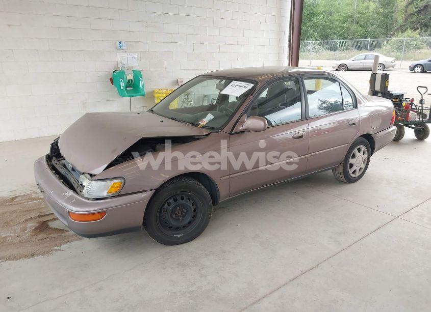 Photo 2 of 1993 Toyota Corolla LE (VIN JT2AE00E7P0042816)