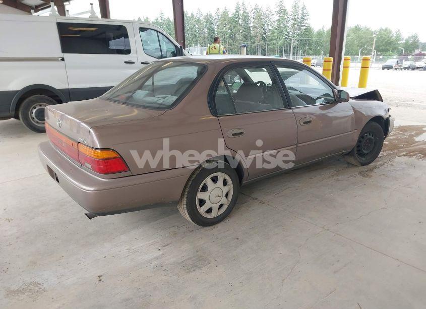 Photo 4 of 1993 Toyota Corolla LE (VIN JT2AE00E7P0042816)