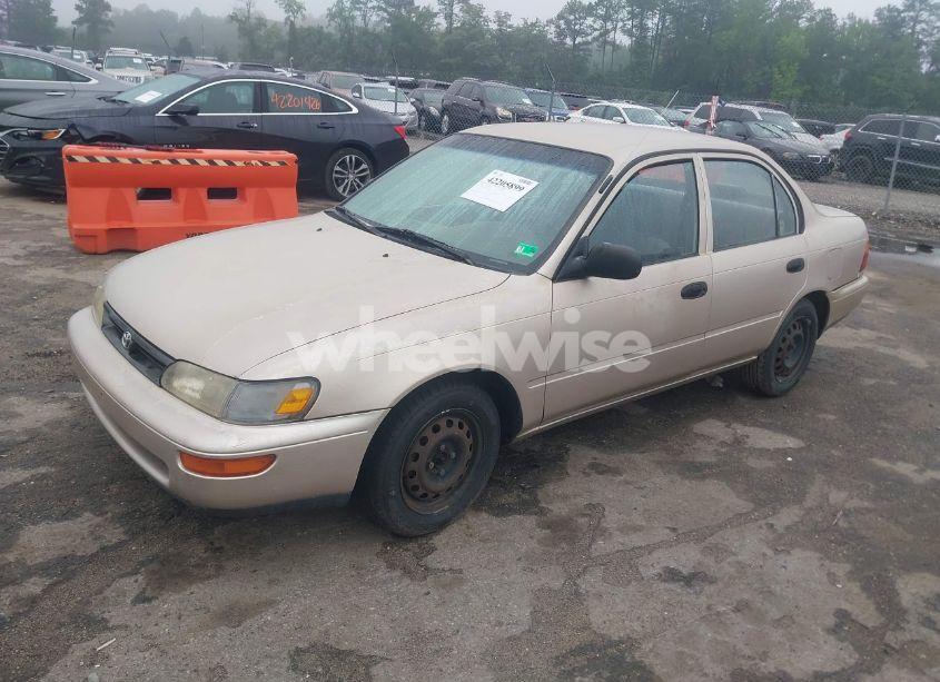 Photo 2 of 1995 Toyota Corolla (VIN JT2AE04B6S0110838)