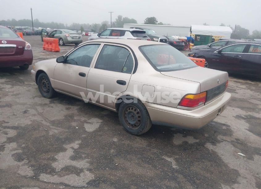 Photo 3 of 1995 Toyota Corolla (VIN JT2AE04B6S0110838)