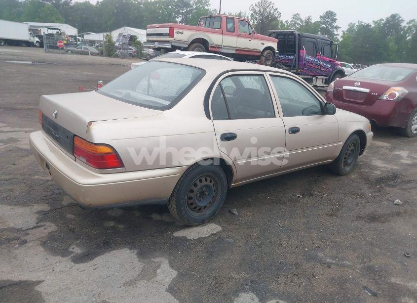 Photo 4 of 1995 Toyota Corolla (VIN JT2AE04B6S0110838)