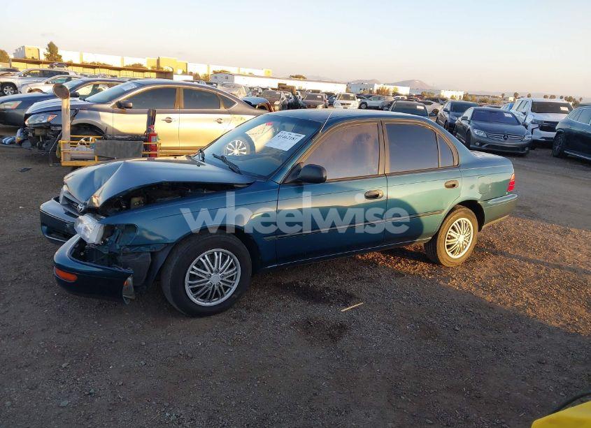 Photo 14 of 1994 Toyota Corolla LE/DX (VIN JT2AE09B5R0057035)