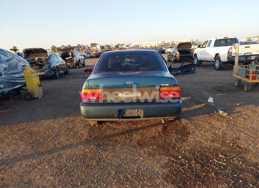 Photo 16 of 1994 Toyota Corolla LE/DX (VIN JT2AE09B5R0057035)