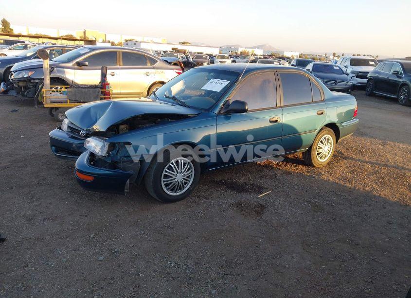 Photo 2 of 1994 Toyota Corolla LE/DX (VIN JT2AE09B5R0057035)