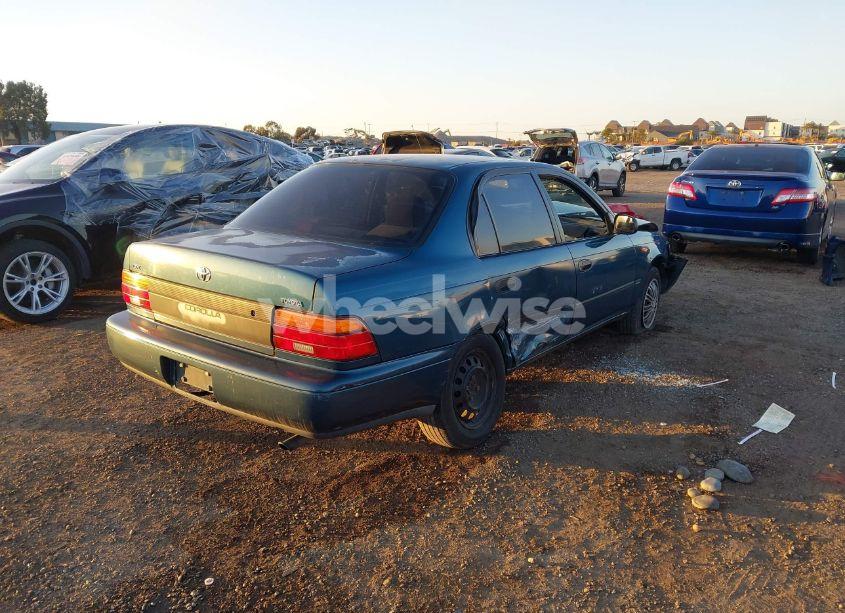 Photo 4 of 1994 Toyota Corolla LE/DX (VIN JT2AE09B5R0057035)