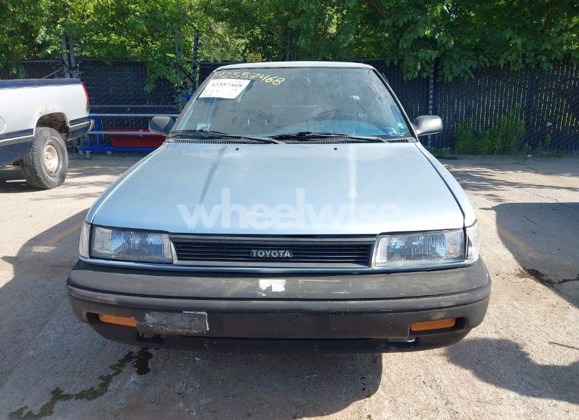 Photo 6 of 1990 Toyota Corolla DLX (VIN JT2AE94A1L3367594)