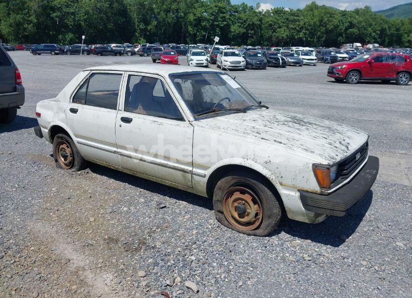 1981 Toyota Tercel (VIN JT2AL21E0B2237640) main photo