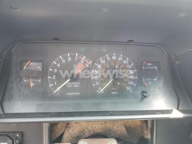 1987 TOYOTA MR2 (VIN JT2AW15C0H0110823) main photo