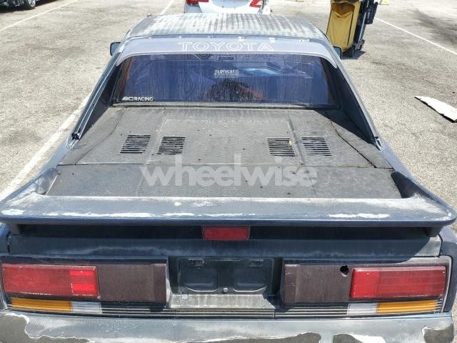 Photo 10 of 1987 TOYOTA MR2 (VIN JT2AW15C0H0110823)