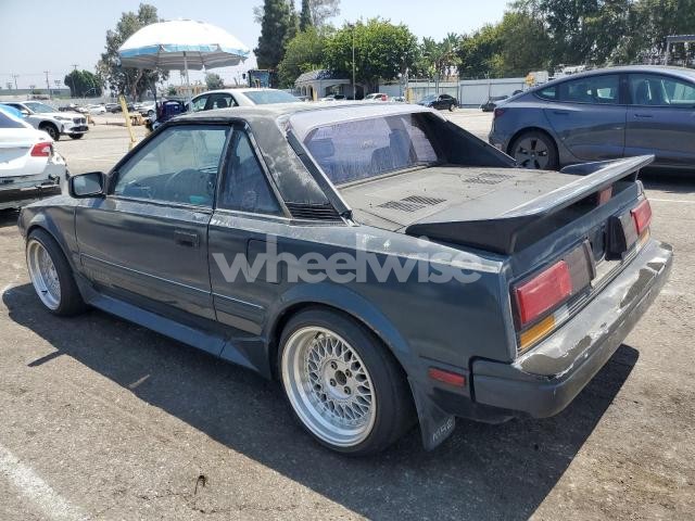 Photo 11 of 1987 TOYOTA MR2 (VIN JT2AW15C0H0110823)