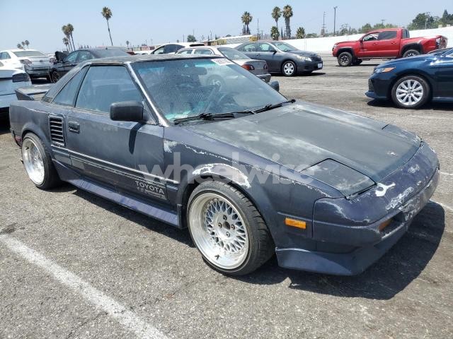 Photo 12 of 1987 TOYOTA MR2 (VIN JT2AW15C0H0110823)