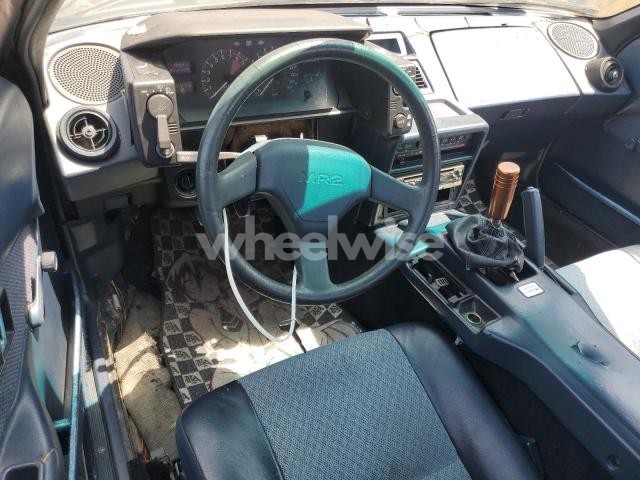 Photo 4 of 1987 TOYOTA MR2 (VIN JT2AW15C0H0110823)