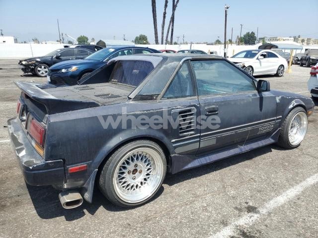 Photo 6 of 1987 TOYOTA MR2 (VIN JT2AW15C0H0110823)