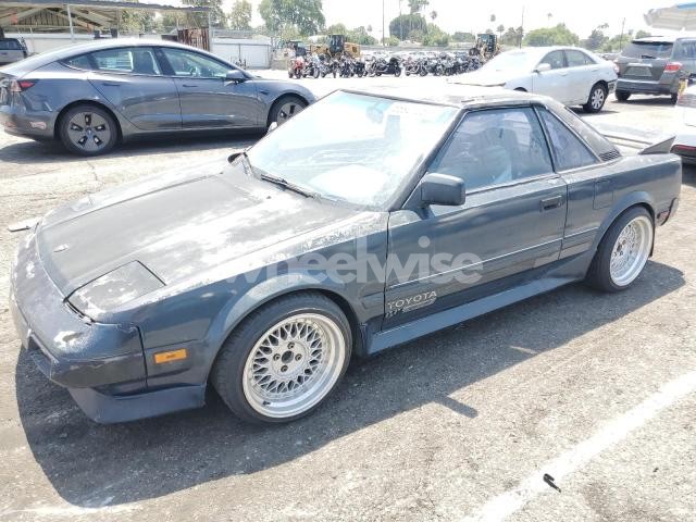 Photo 7 of 1987 TOYOTA MR2 (VIN JT2AW15C0H0110823)