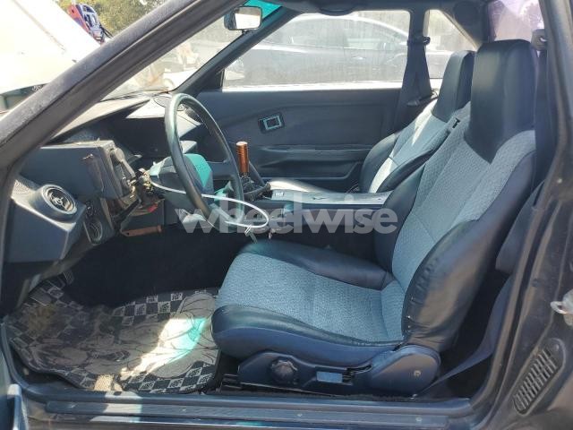 Photo 9 of 1987 TOYOTA MR2 (VIN JT2AW15C0H0110823)