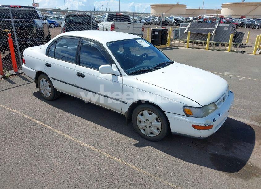 1996 Toyota Corolla DX (VIN JT2BB02E8T0109749) main photo