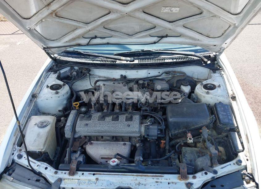 Photo 10 of 1996 Toyota Corolla DX (VIN JT2BB02E8T0109749)