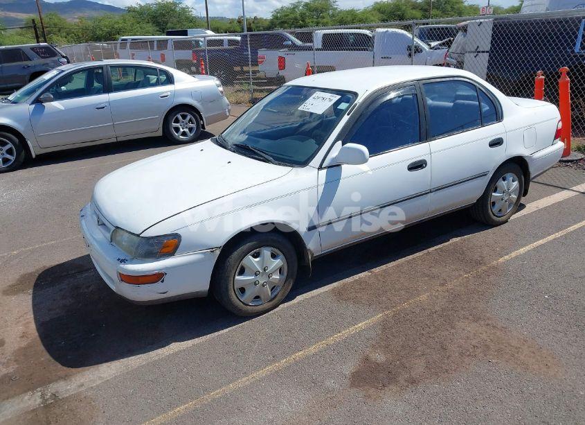Photo 2 of 1996 Toyota Corolla DX (VIN JT2BB02E8T0109749)