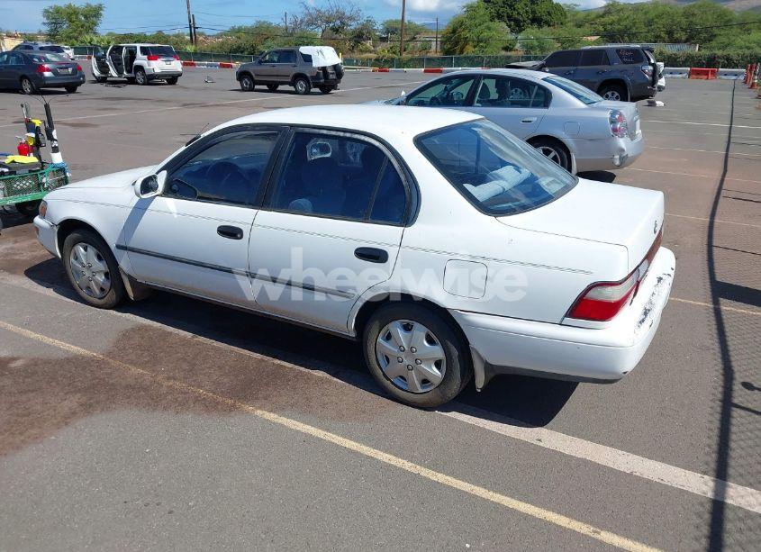 Photo 3 of 1996 Toyota Corolla DX (VIN JT2BB02E8T0109749)