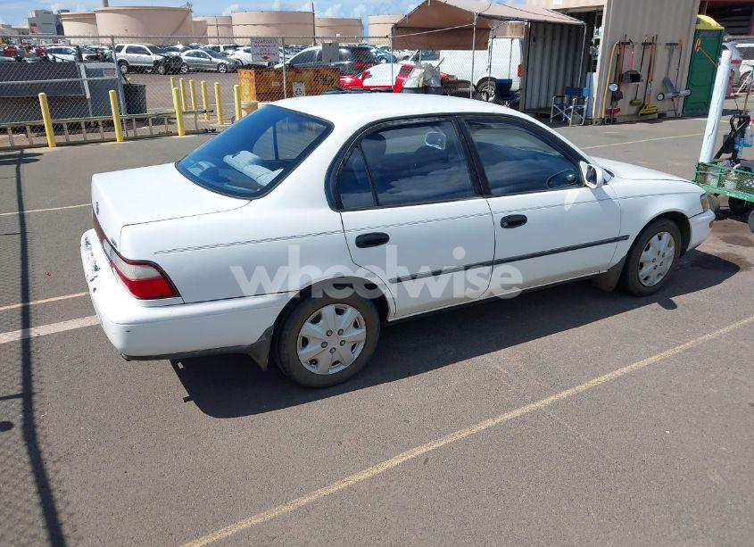 Photo 4 of 1996 Toyota Corolla DX (VIN JT2BB02E8T0109749)