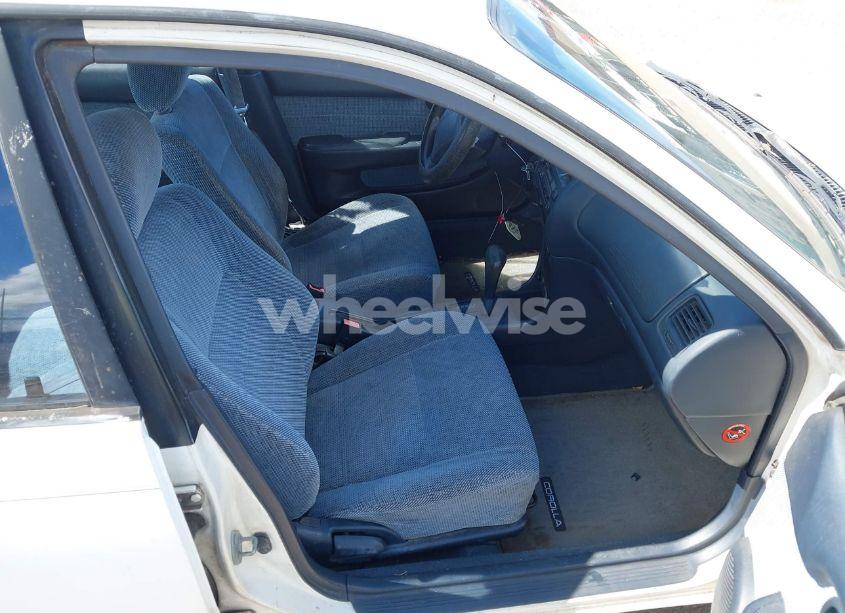 Photo 5 of 1996 Toyota Corolla DX (VIN JT2BB02E8T0109749)