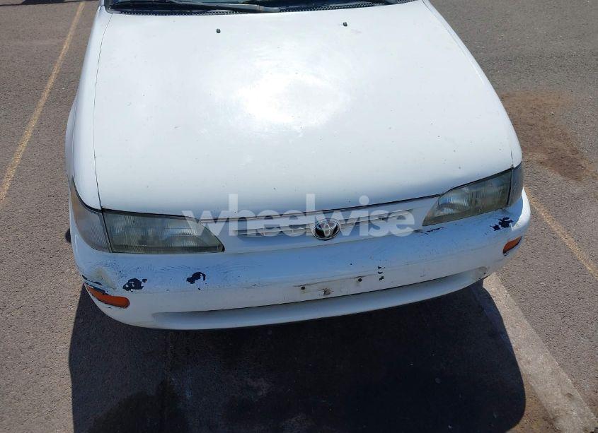 Photo 6 of 1996 Toyota Corolla DX (VIN JT2BB02E8T0109749)