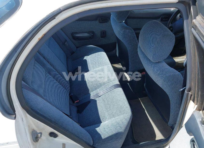 Photo 8 of 1996 Toyota Corolla DX (VIN JT2BB02E8T0109749)