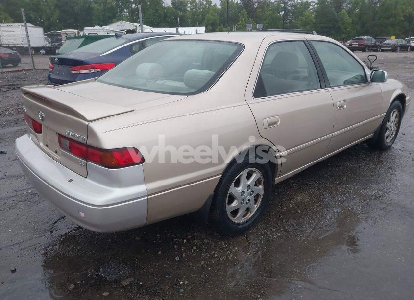 Photo 4 of 1998 Toyota Camry CE V6/LE V6/XLE V6 (VIN JT2BF22K0W0126460)