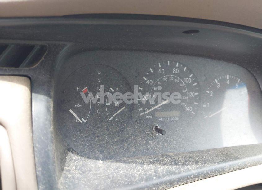 Photo 7 of 2001 Toyota Camry XLE V6 (VIN JT2BF28KX10337262)