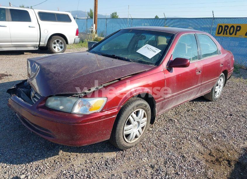 Photo 2 of 2001 Toyota Camry LE (VIN JT2BG22K210603931)