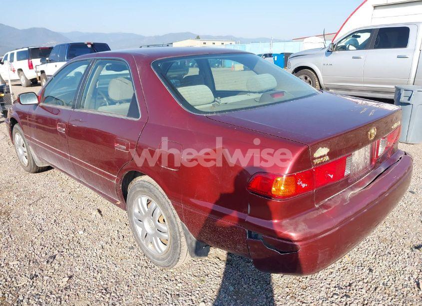 Photo 3 of 2001 Toyota Camry LE (VIN JT2BG22K210603931)