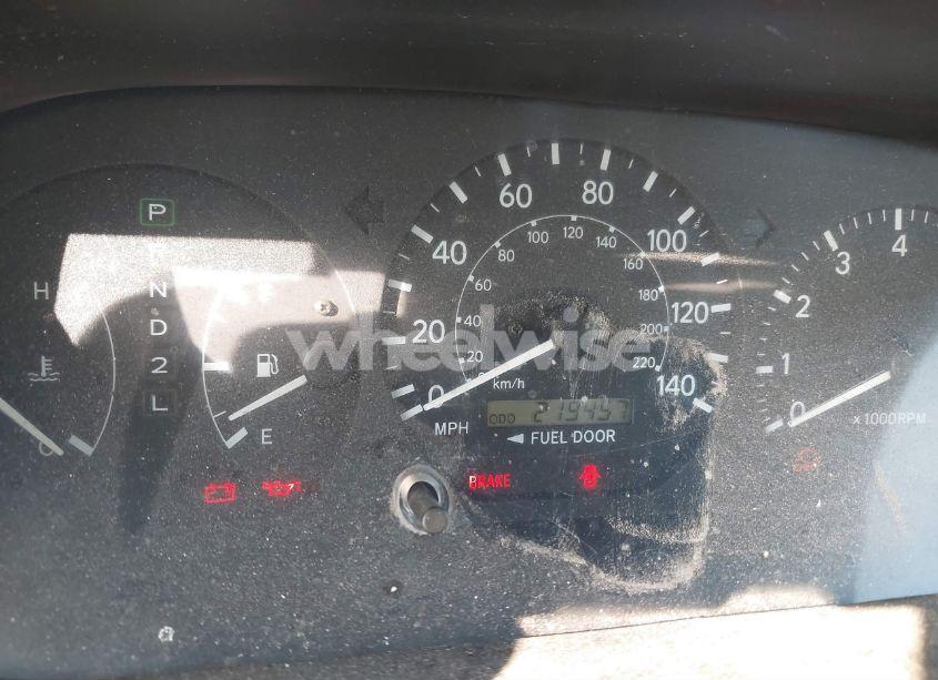Photo 7 of 2001 Toyota Camry LE (VIN JT2BG22K210603931)