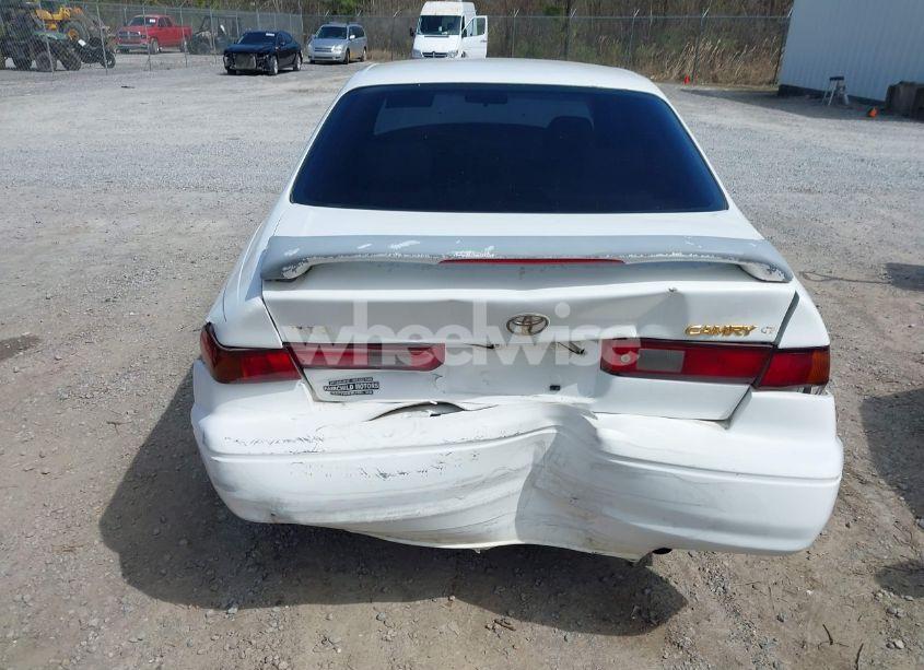 Photo 16 of 1998 Toyota Camry LE (VIN JT2BG22K2W0162907)