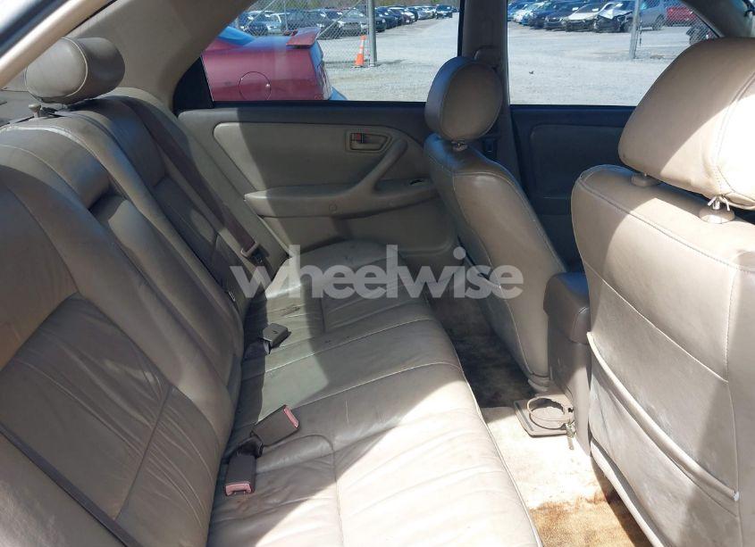 Photo 8 of 1998 Toyota Camry LE (VIN JT2BG22K2W0162907)