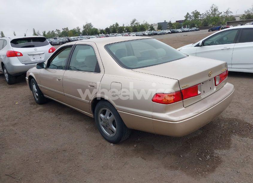 Photo 3 of 2001 Toyota Camry LE (VIN JT2BG22K510550741)